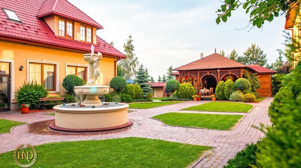 Drewniana całoroczna chata Rzeszów