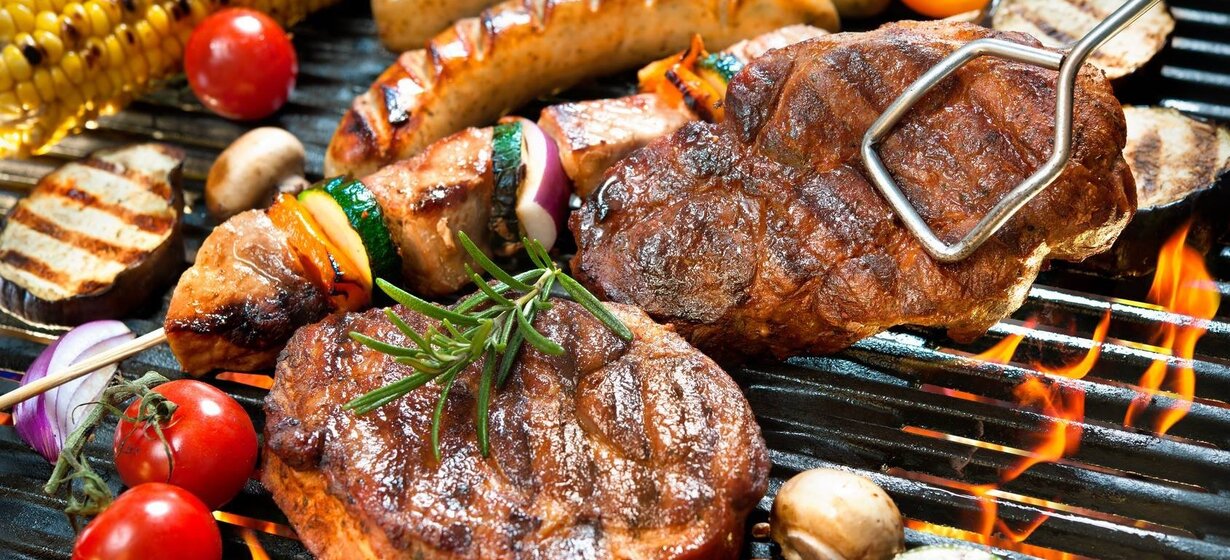 Pyszne jedzenie z grilla w Rzeszowie