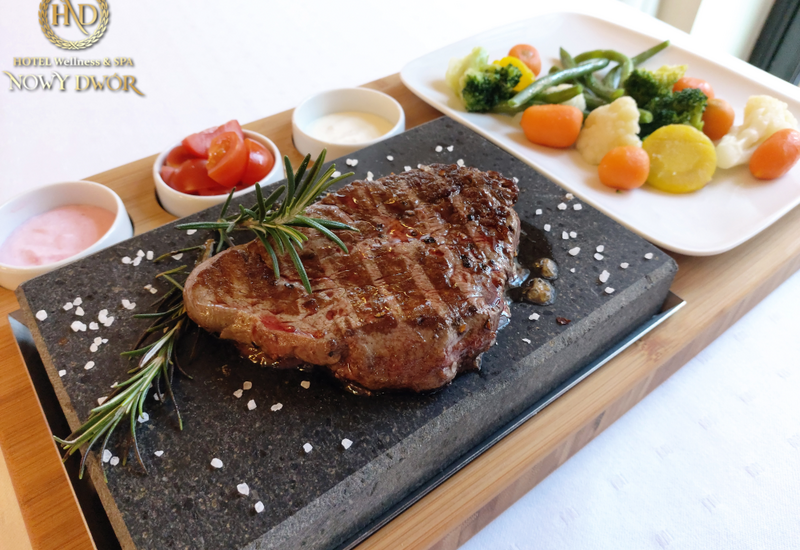 wołowe carpaccio restauracja w Rzeszowie