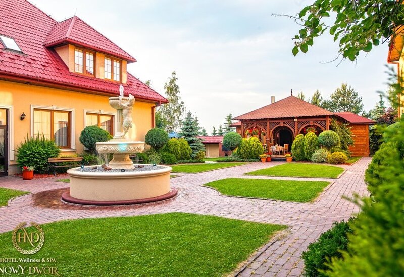 Drewniana całoroczna chata Rzeszów