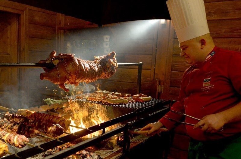 pyszne jedzenie w hotelu w Rzeszowie