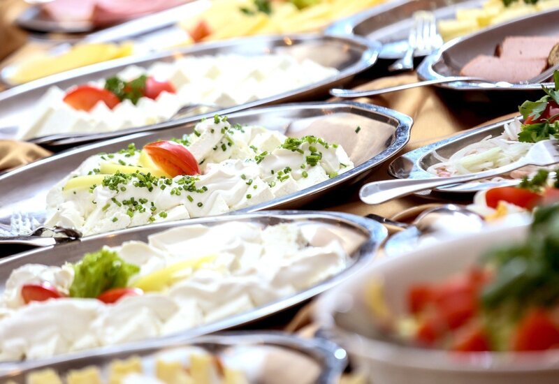 Szeroki wybór na śniadanie