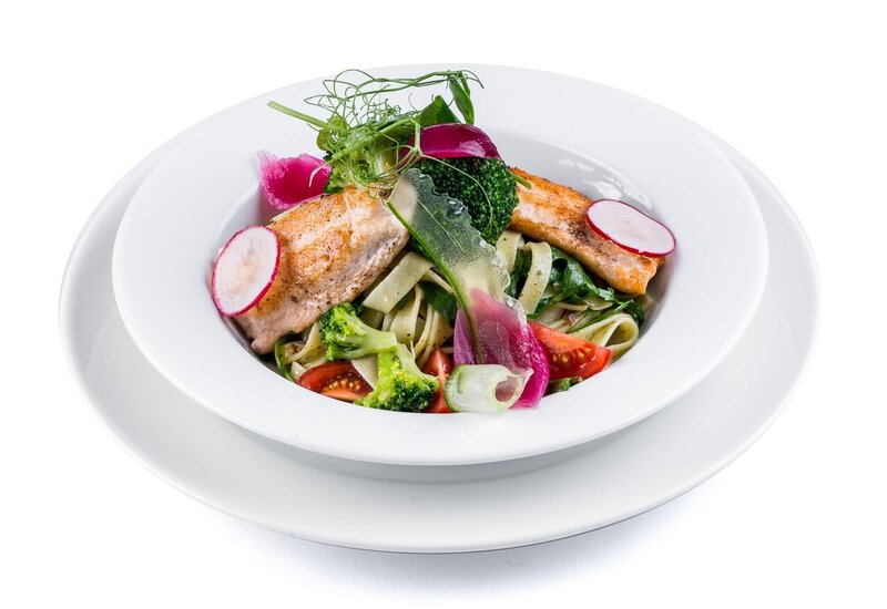 Wykwintne danie z menu