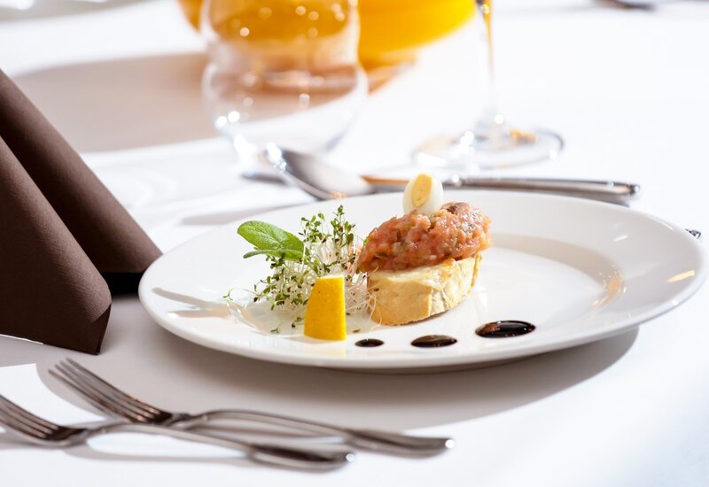 Smaczne danie z naszej karty restauracyjnej