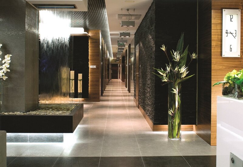 Nowoczesny wystrój w hotelu Wilga