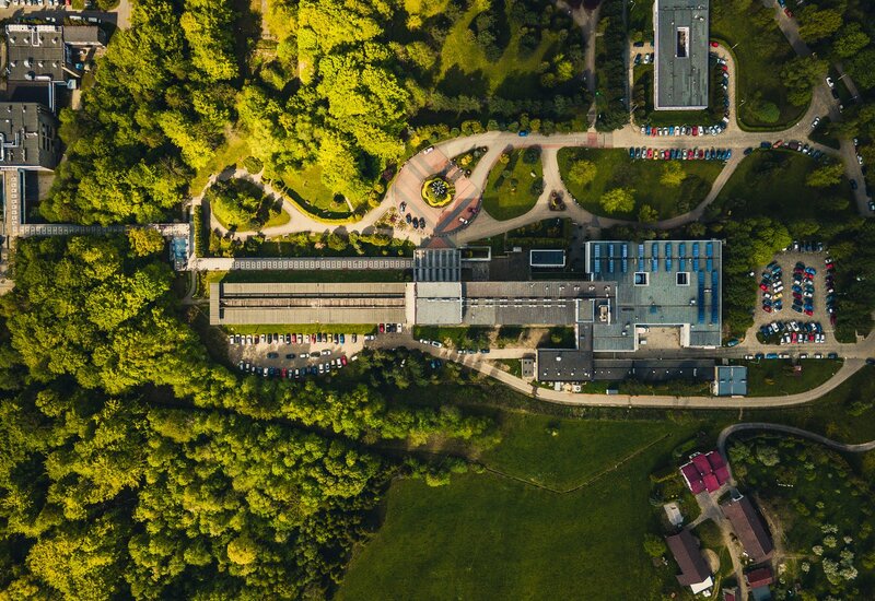 Zdjęcie z lotu ptaka