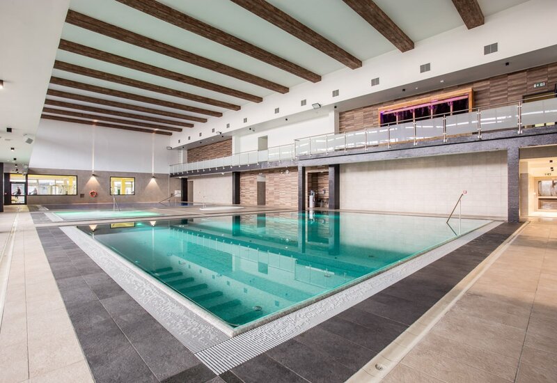 Basen solankowy w hotelu