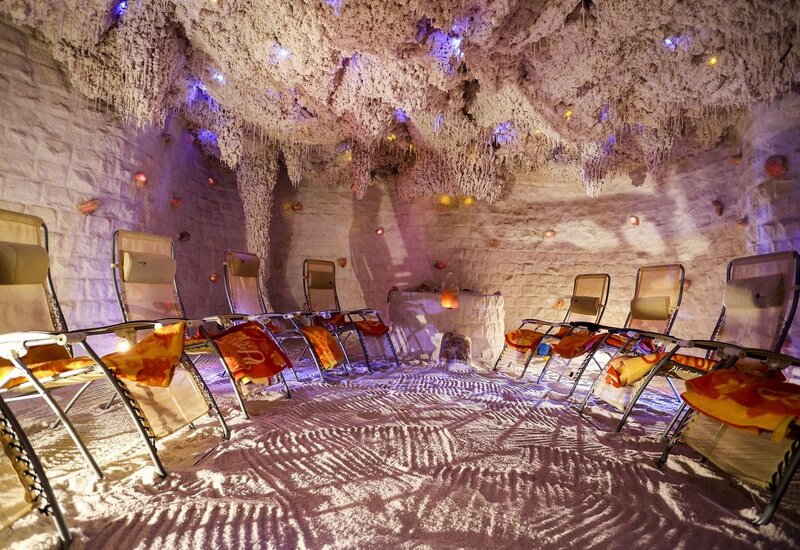 Grota solna relaksujące seanse