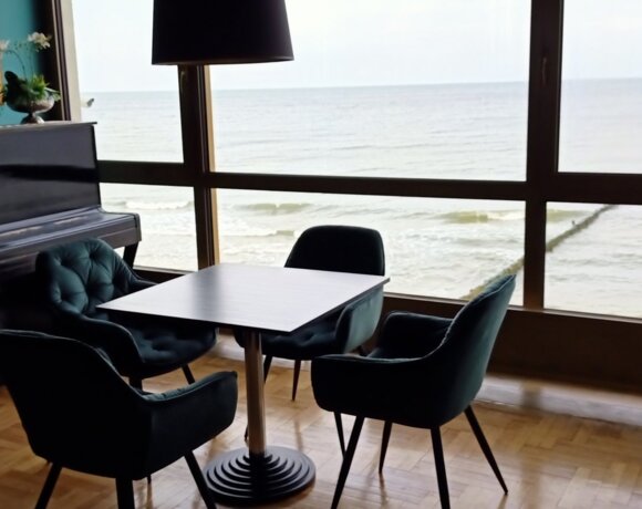 kawiarnia Hotel Wodnik Ustronie Morskie