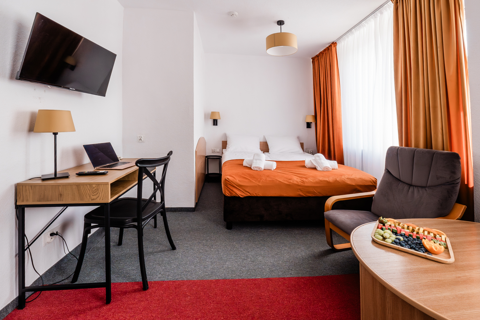 Pokój w Hotelu Wodnik Giżycko