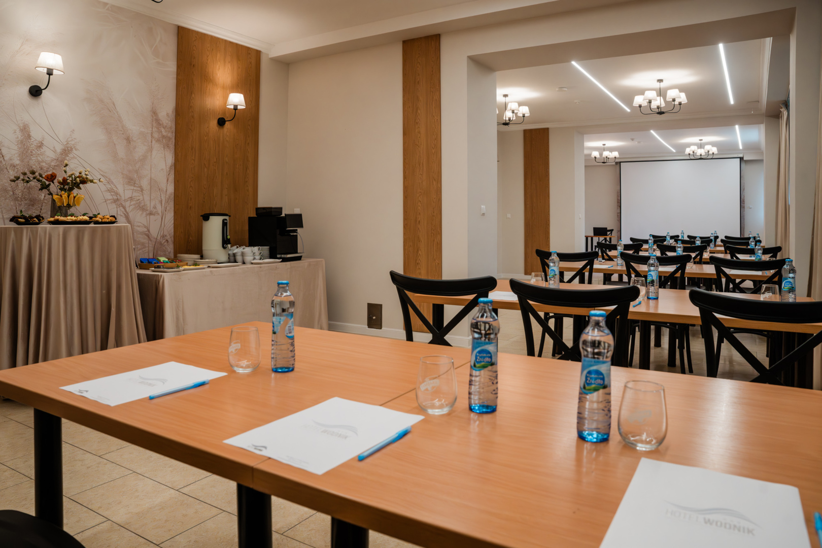 Sala konferencyjna Mazury