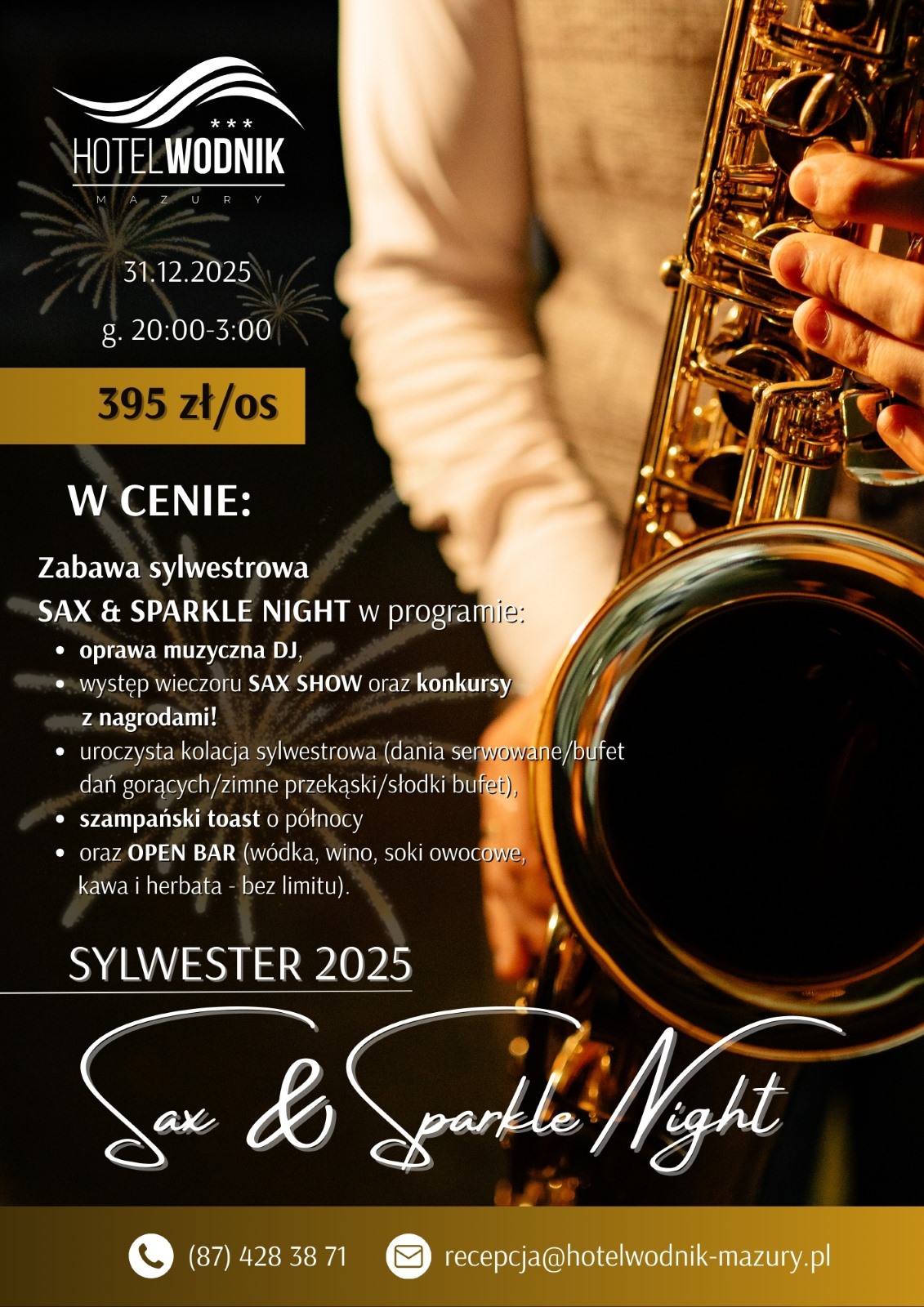 sylwester w Giżycku