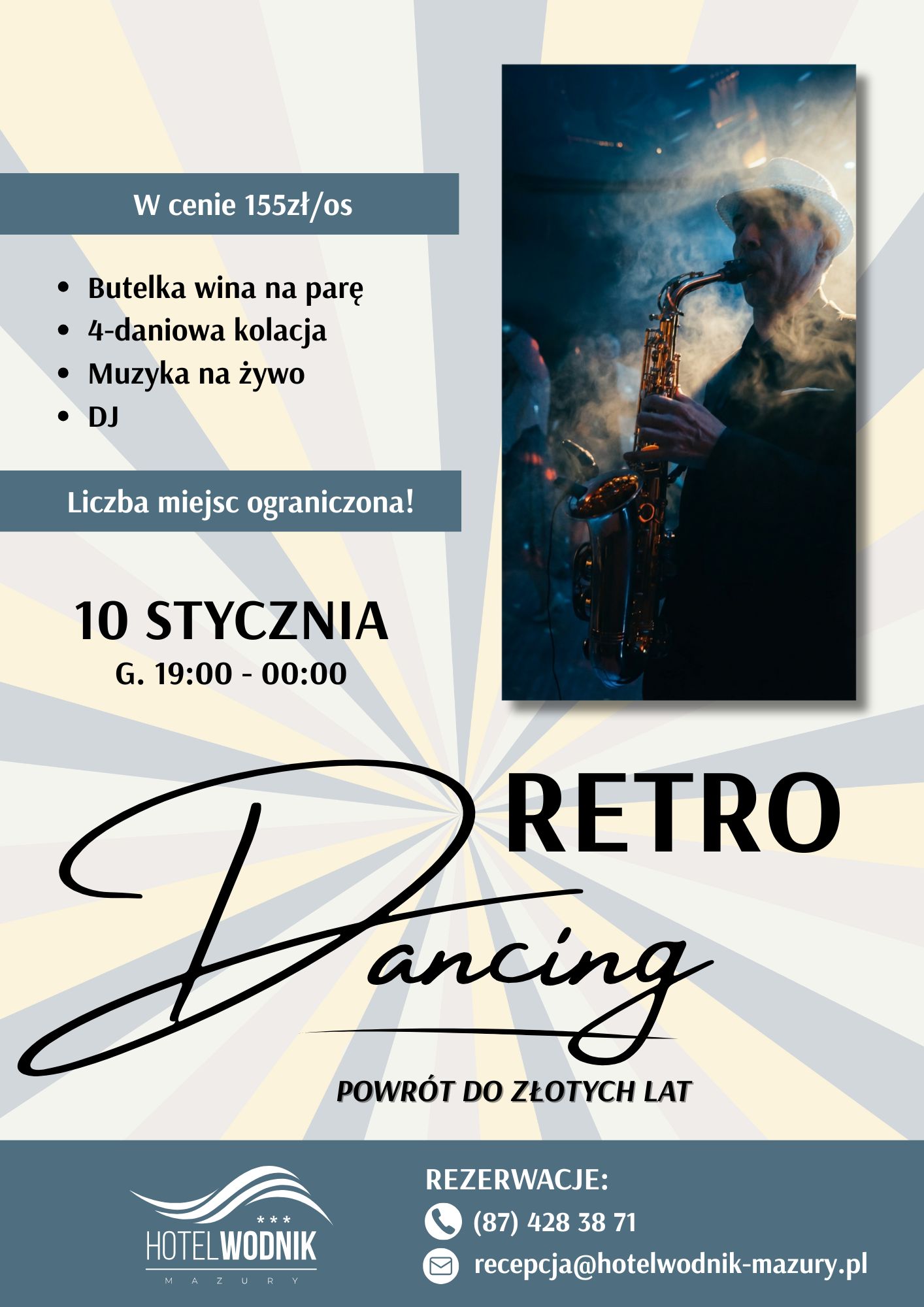 sylwester w Giżycku