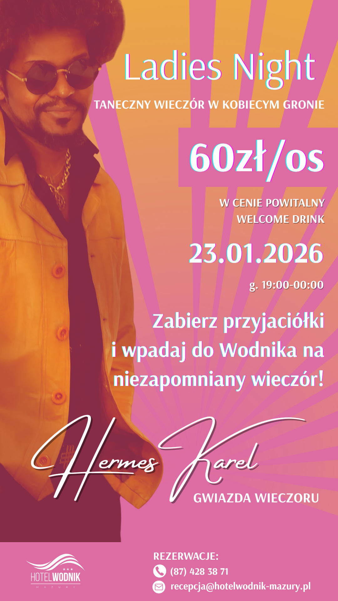 sylwester w Giżycku