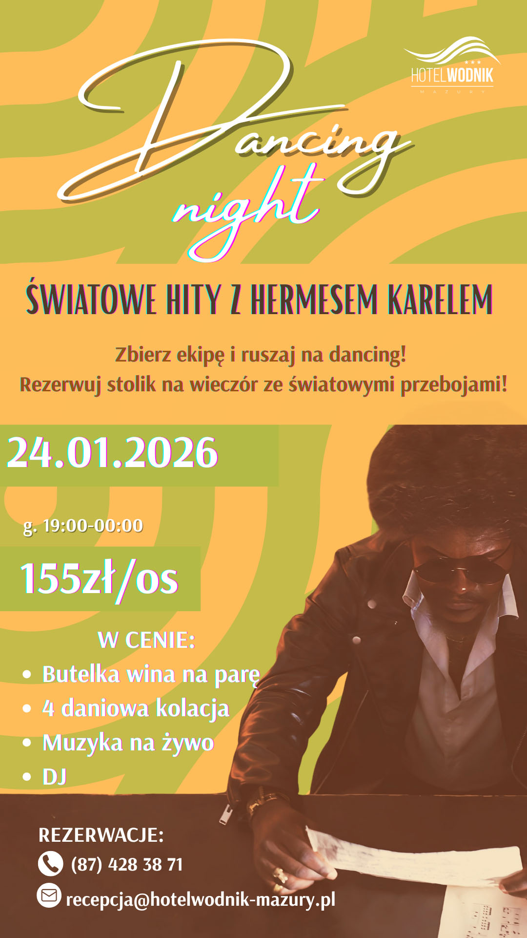 sylwester w Giżycku