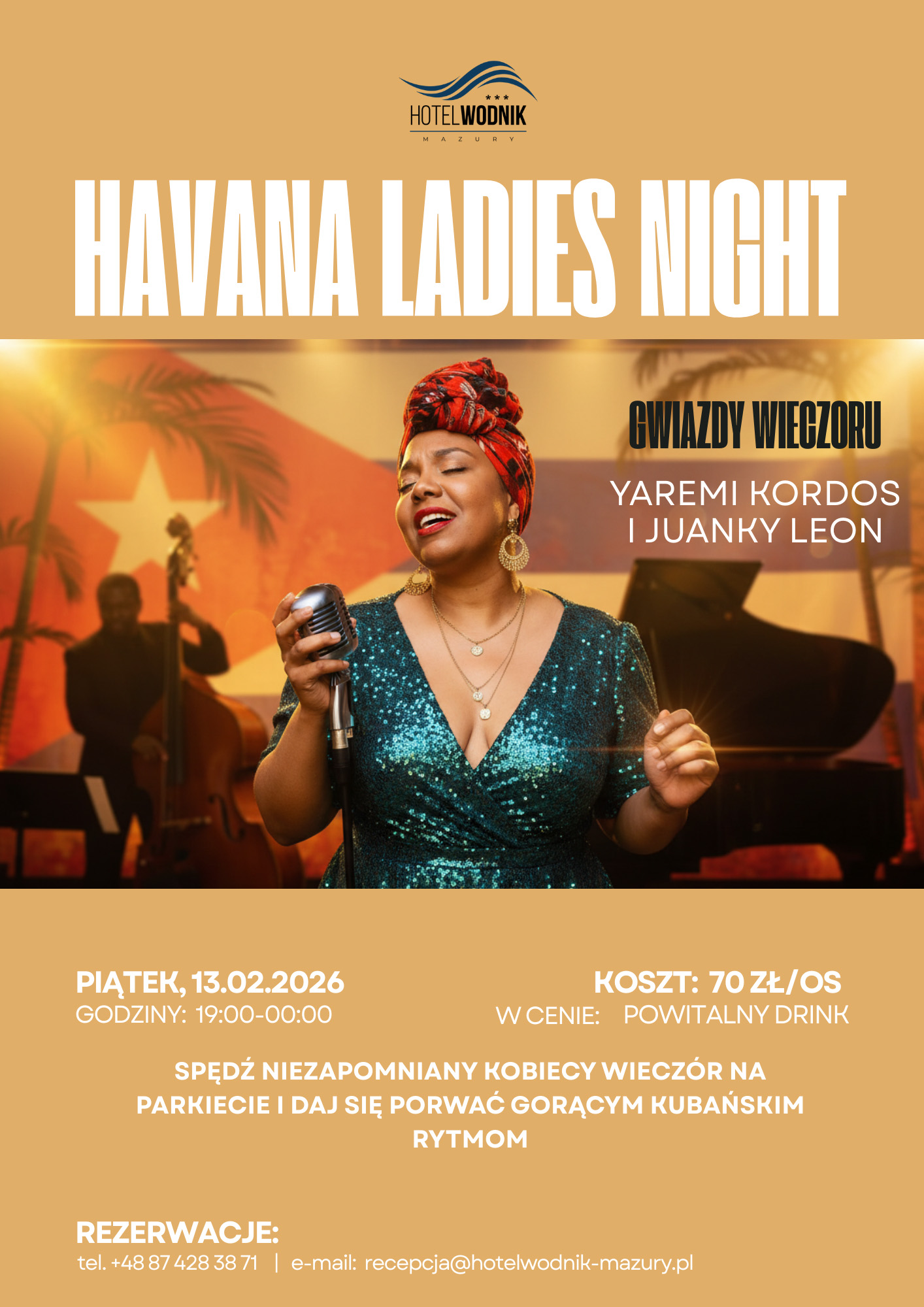 sylwester w Giżycku