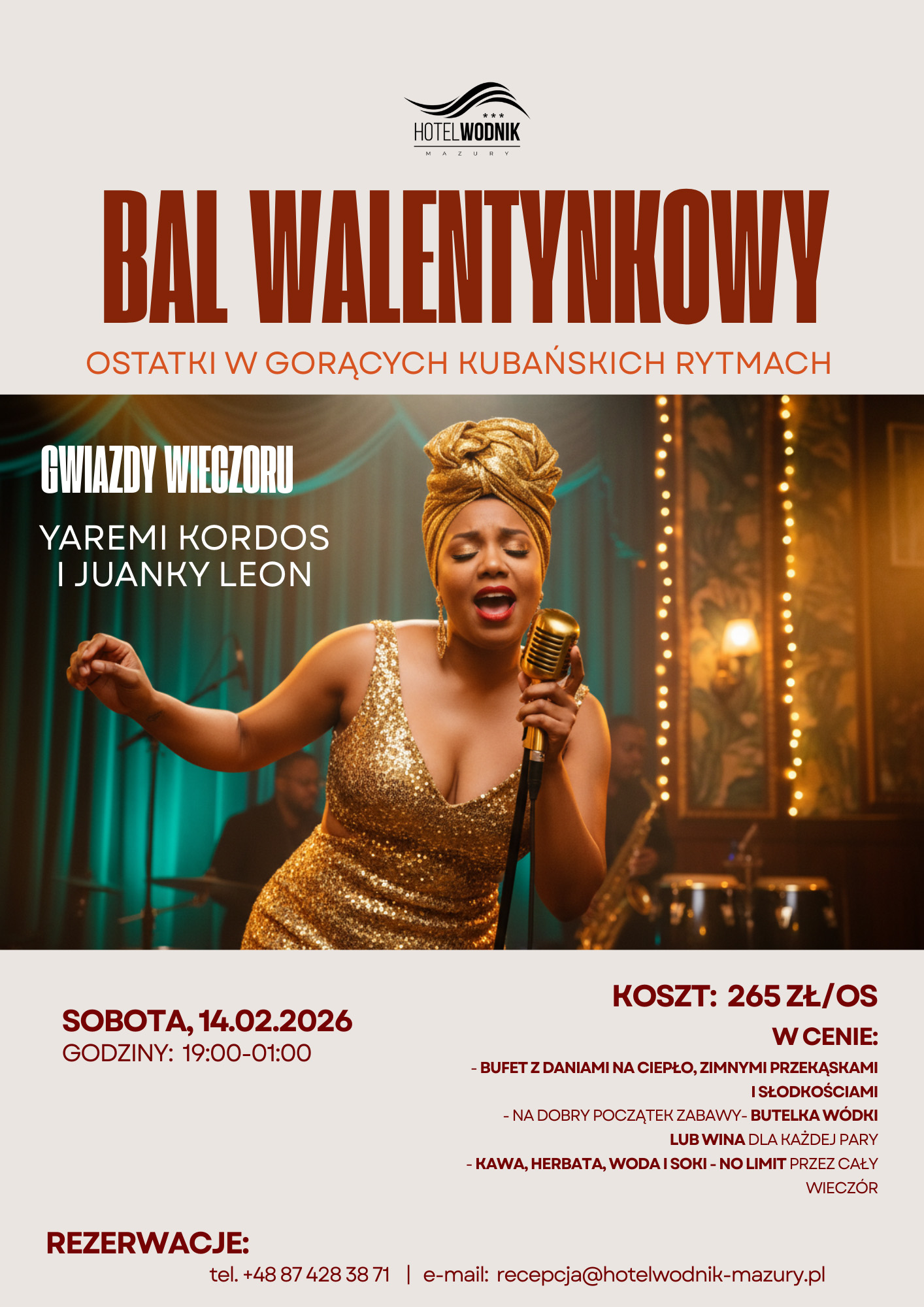 sylwester w Giżycku