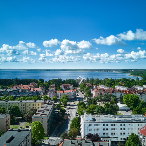 Pokoje 2-osobowe w centrum Giżycka