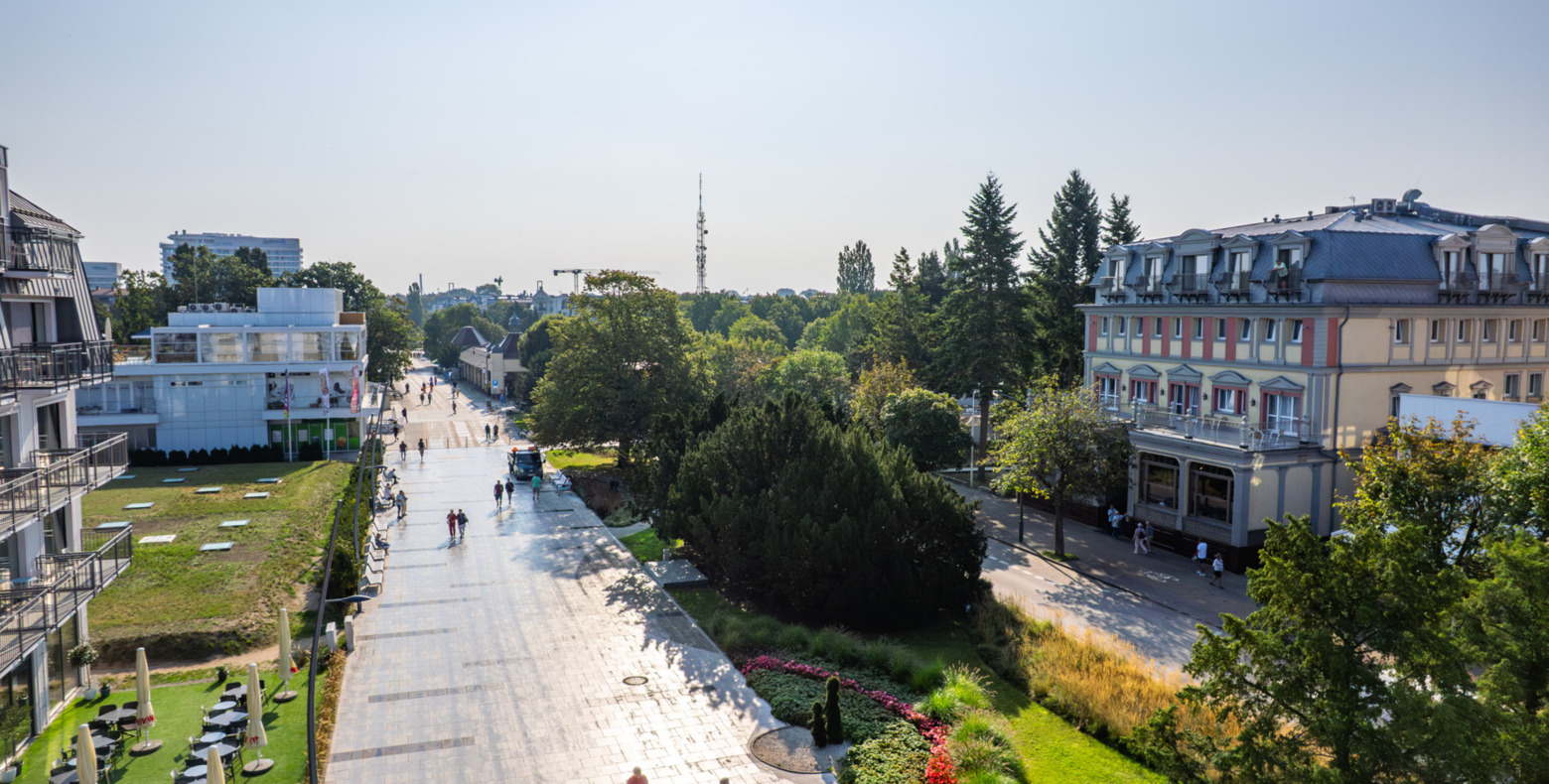 Hotel Irys w Świnoujściu blisko promenady
