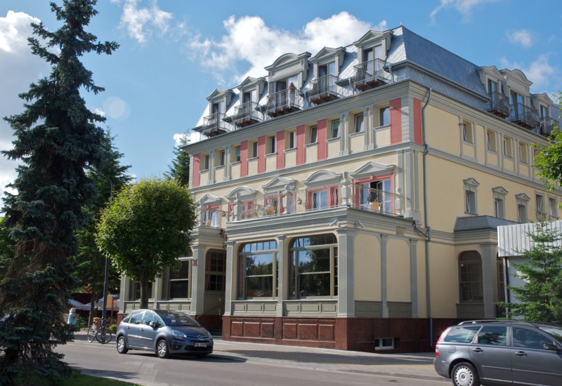 Hotel Irys w Świnoujściu
