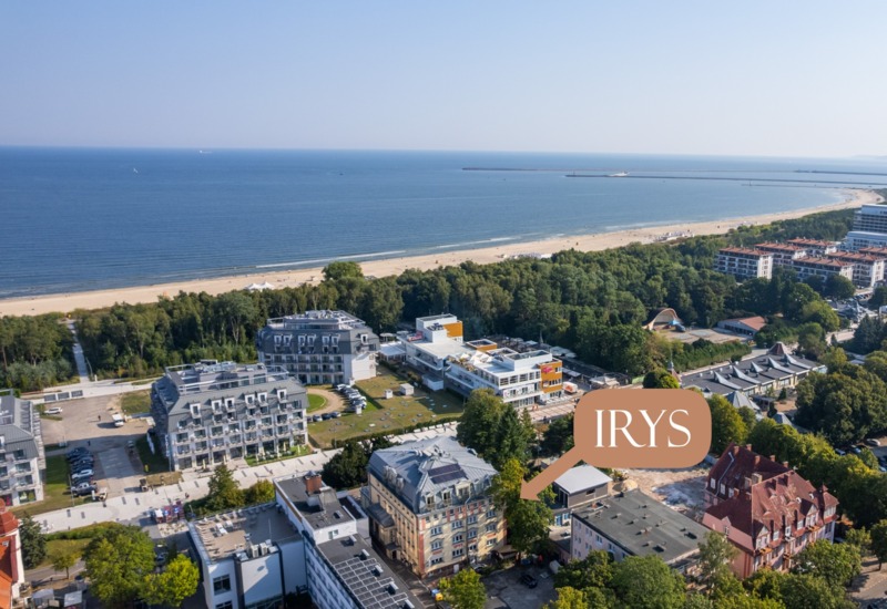 Hotel Irys w Świnoujściu przy plaży
