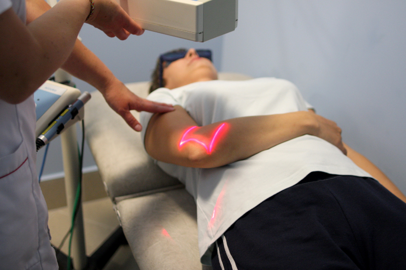 laseroterapia w hotelu Irys w Świnoujściu