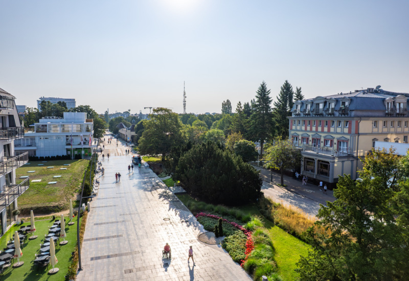 Hotel Irys w Świnoujściu blisko promenady
