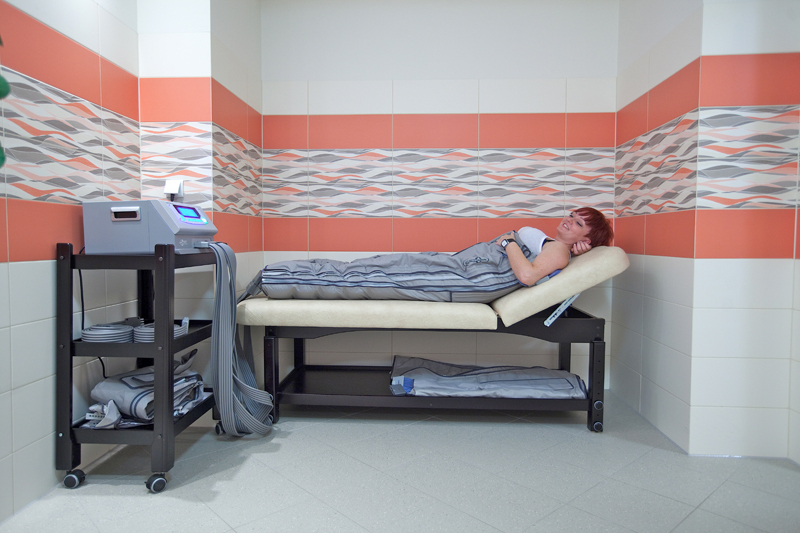 drenaż limfatyczny BOA presoterapia w hotelu Irys w Świnoujściu