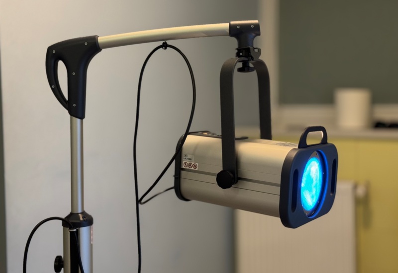 lampa sollux w hotelu Irys w Świnoujściu