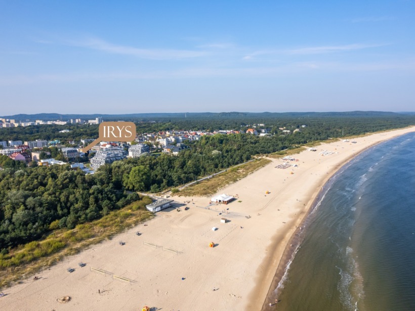 Hotel Irys w Świnoujściu blisko plaży i morza Bałtyckiego