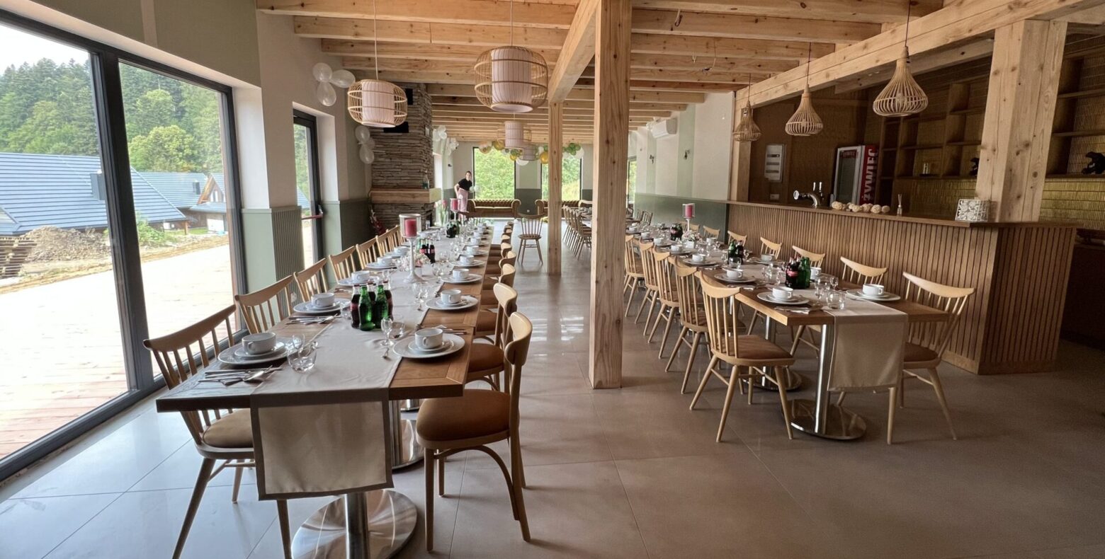 Sala na imprezę Bieszczady - Jabłonki Resort & SPA