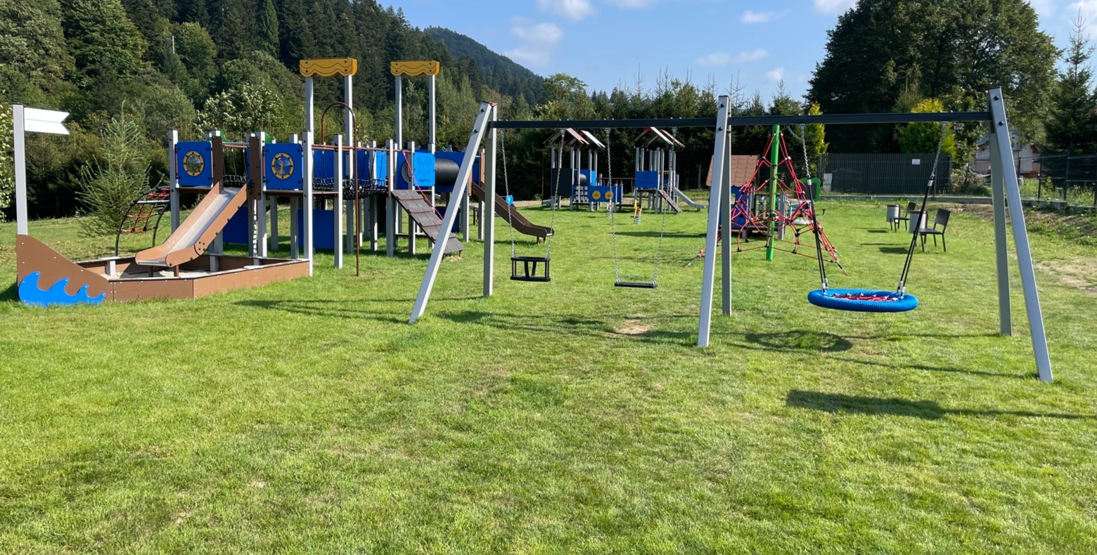 Plac zabaw dla dzieci - Jabłonki Resort & SPA