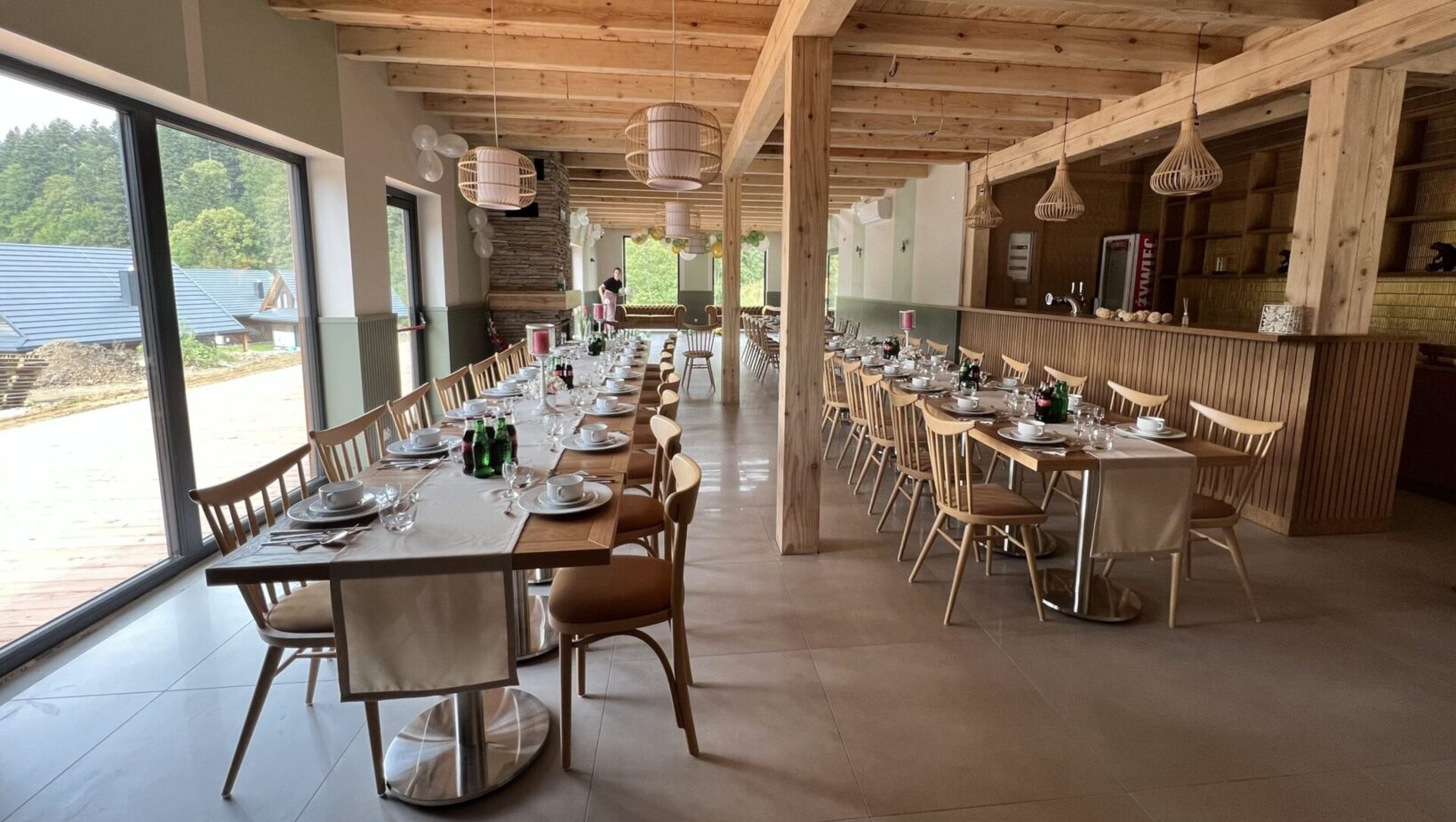 Sala na imprezę Bieszczady - Jabłonki Resort & SPA