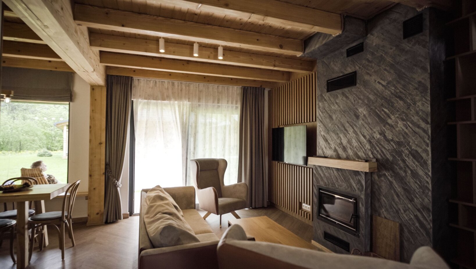 Ekskluzywne domki w górach