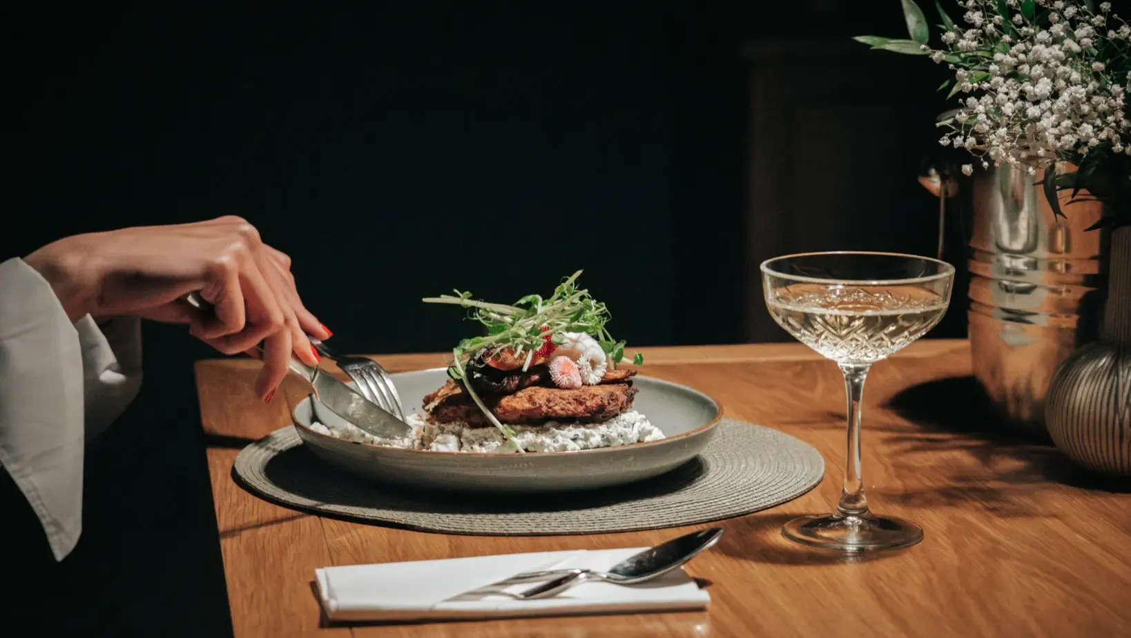 Pyszne jedzenie Bieszczady - Jabłonki Resort & SPA