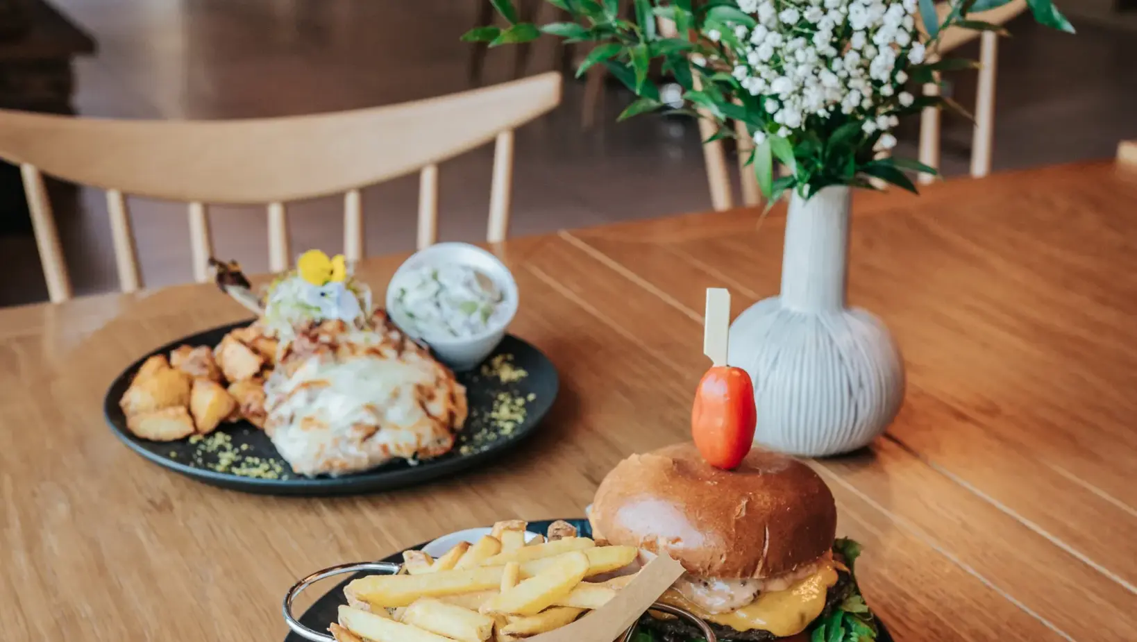 Smaczne jedzenie Bieszczady - Jabłonki Resort & SPA