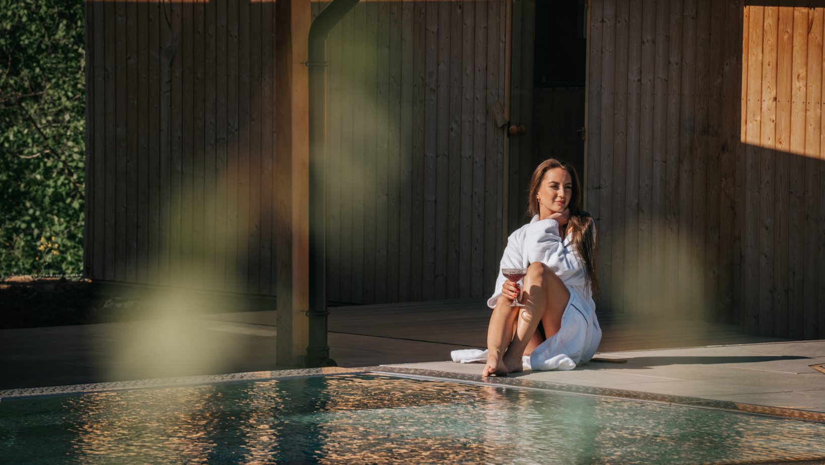 Relaks przy basenie – Jabłonki Resort & SPA