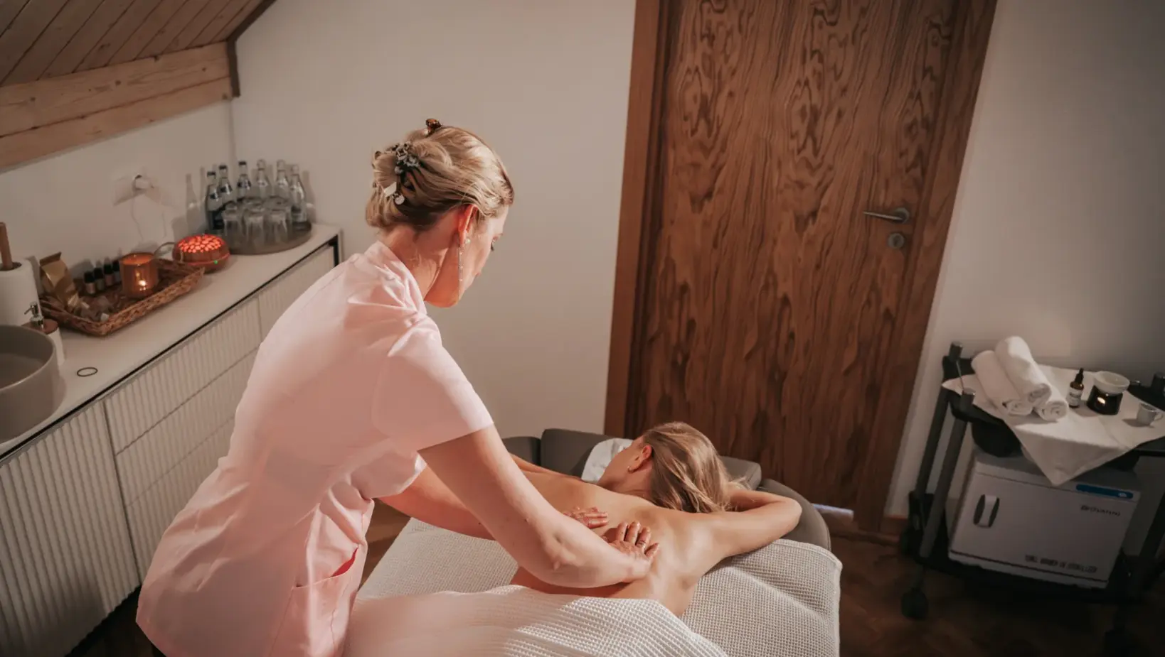 Masaż relaksacyjny Bieszczady - Jabłonki Resort & SPA