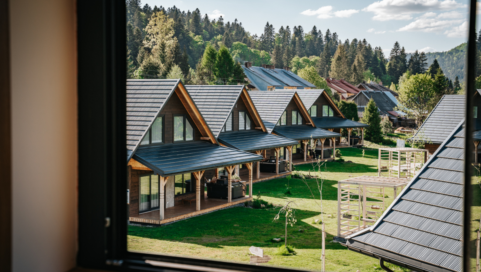 Komfortowe domki w Bieszczadach - Jabłonki Resort & SPA