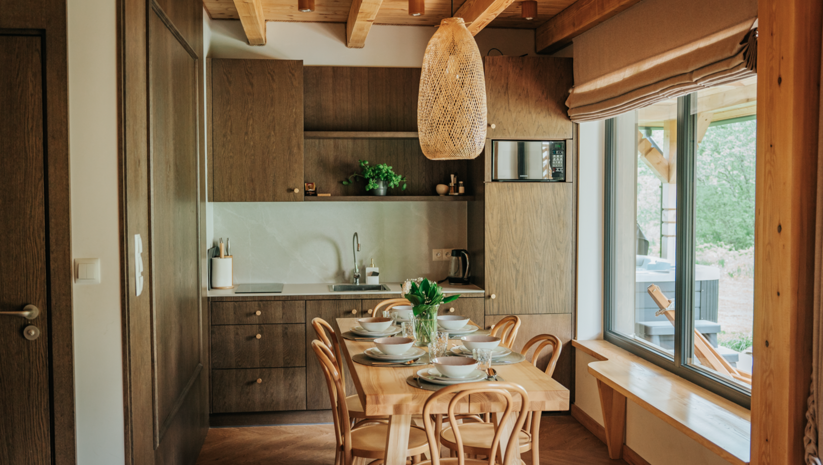 Komfortowy domek w Bieszczadach - Jabłonki Resort & SPA