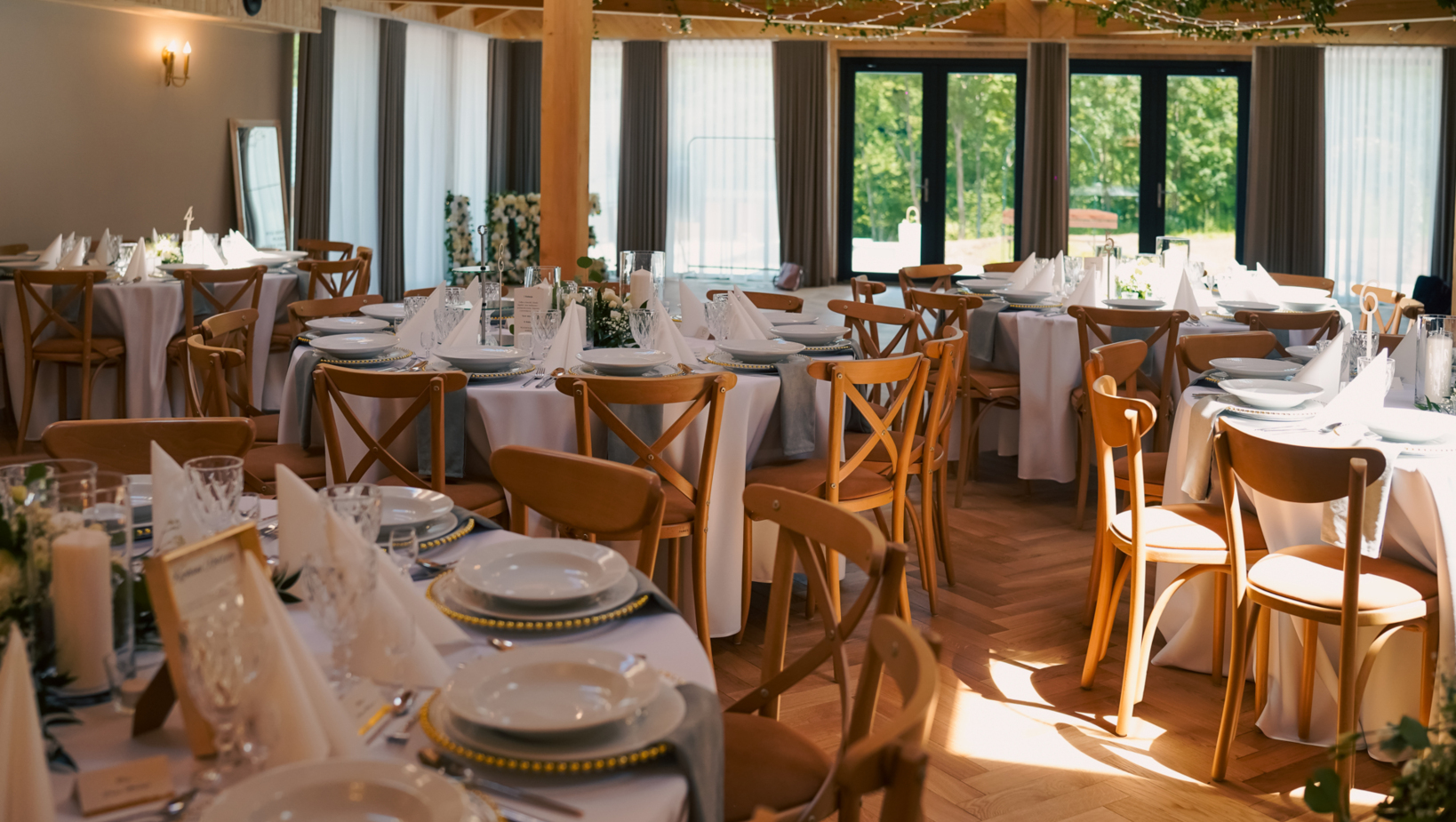 Sala na wesele Bieszczady - Jabłonki Resort & SPA