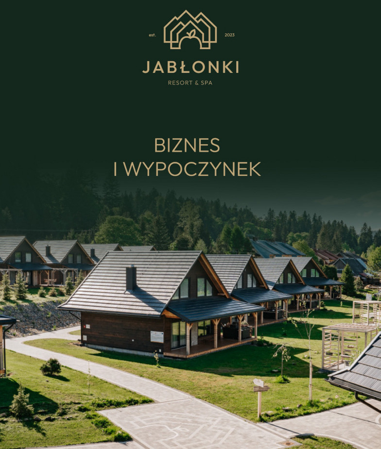 Bieszczady domki na integrację firmową - Jabłonki Resort & SPA