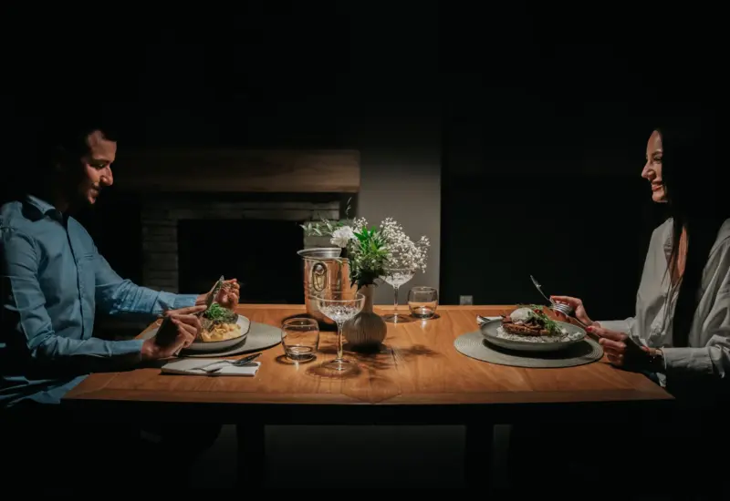 Restauracja w Bieszczadach - We mgle i w szkle - Jabłonki Resort & SPA