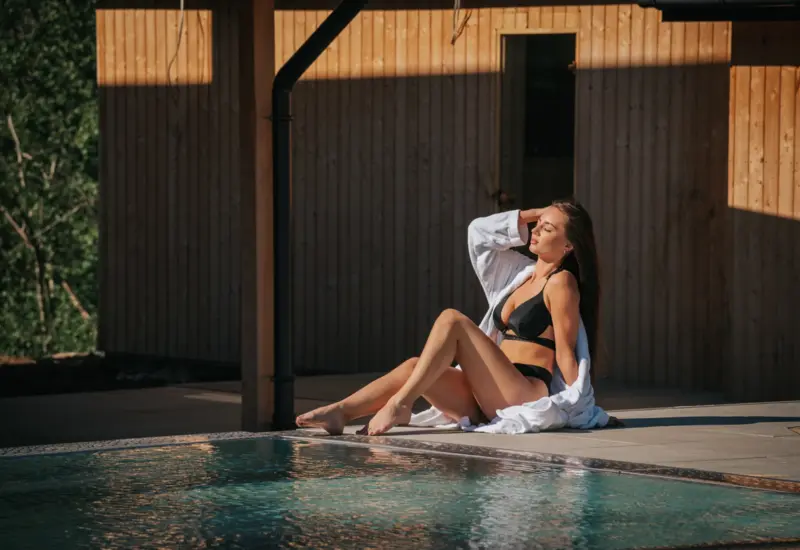 Letni wypoczynek przy basenie w Bieszczadach – Jabłonki Resort & SPA