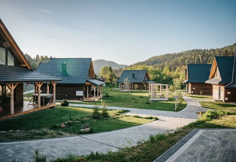 Domek wakacyjny z miejscem na ognisko – Jabłonki Resort & SPA