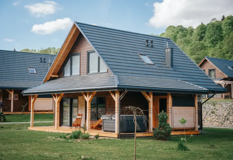 Przyjazny domek dla rodzin z dziećmi – Jabłonki Resort & SPA