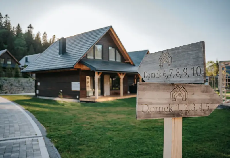 Całoroczny domek w sercu Bieszczad – Jabłonki Resort & SPA