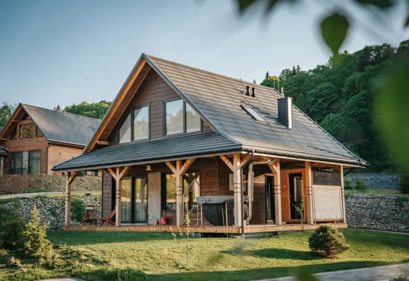 Domek z kominkiem górach - Jabłonki Resort & SPA