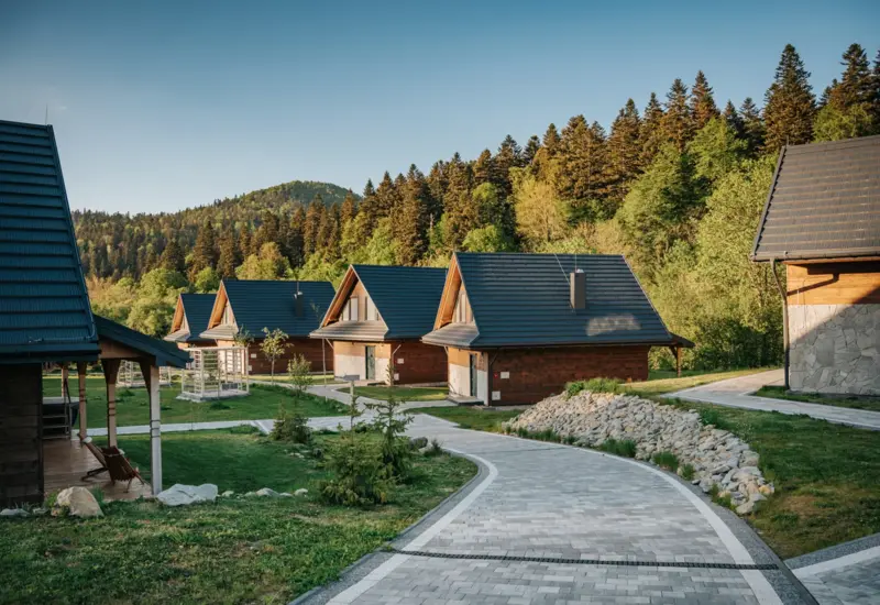 Wygodne domki w górach - Jabłonki Resort & SPA