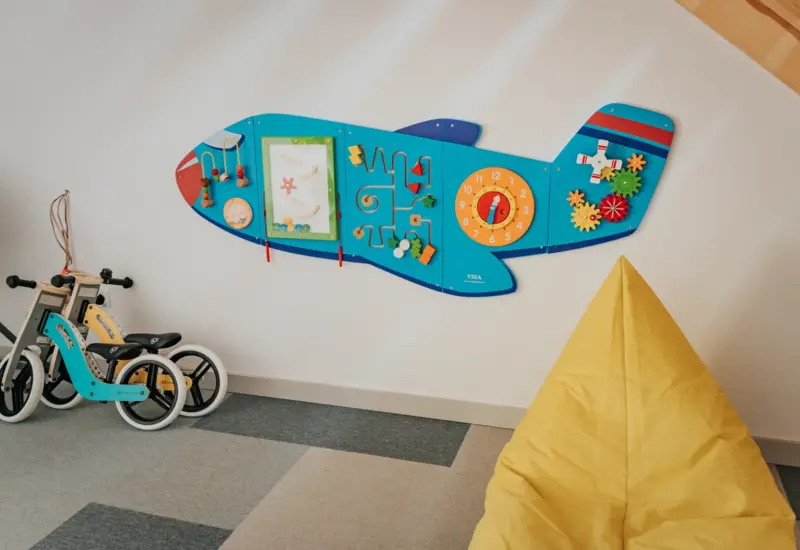 Interaktywny samolot zabawka dla dzieci - Jabłonki Resort & SPA